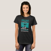 Drinetestpiloot Mannen T-shirt als ik je zou moete (Voorkant volledig)