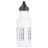 Dringbare benaming waterfles waterfles  (Rechts)