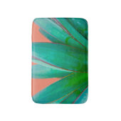 Dringend botanisch groen en pekelwater badmat (Voorkant Verticaal)