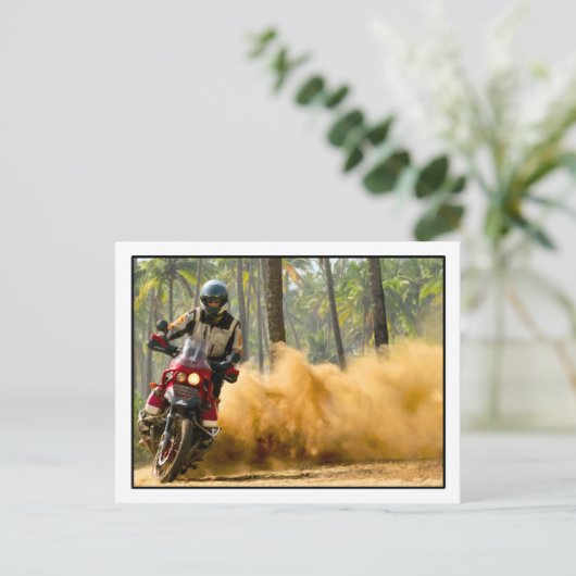 Dringend dia-Briefkaart Briefkaart (Staand voorkant)