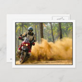 Dringend dia-Briefkaart Briefkaart (Voorkant / Achterkant)