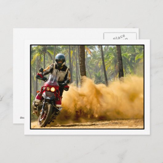 Dringend dia-Briefkaart Briefkaart (Voorkant / Achterkant)