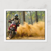 Dringend dia-Briefkaart Briefkaart (Voorkant)