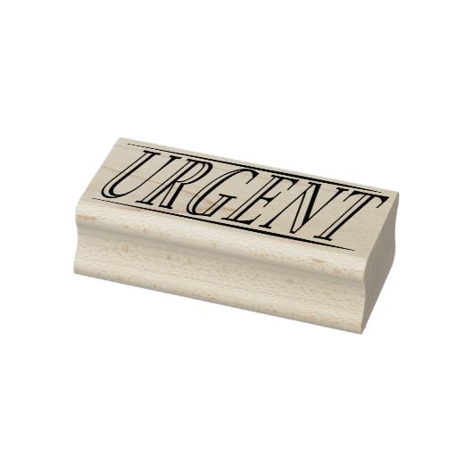 DRINGEND Kantoorwerk Zakelijke School Rubberstempel (Stempel)