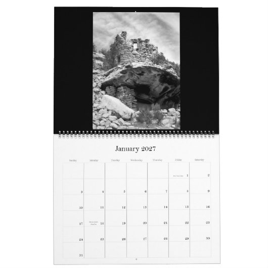 Dringend licht (agenda) kalender (Jan 2027)