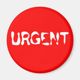 DRINGEND MAGNEET