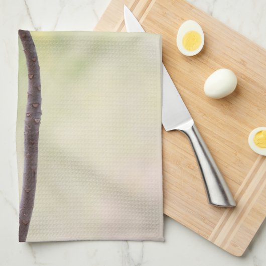 Dringend roos in roze theedoek (Quarter Fold)