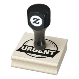 DRINGEND RUBBERSTEMPEL