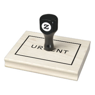 Dringend Rubberstempel