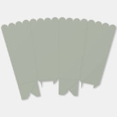 Dringend staal Solid Color Bedankdoosjes (Ongevouwen)