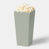 Dringend staal Solid Color Bedankdoosjes (Popped)