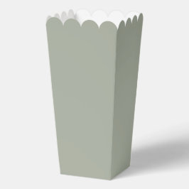 Dringend staal Solid Color Bedankdoosjes