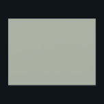 Dringend staal Solid Color Briefkaart<br><div class="desc">Dringend staal Solid Color</div>