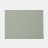 Dringend staal Solid Color Deurmat (Voorkant)