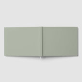Dringend staal Solid Color Gastenboek (Volledig)