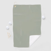 Dringend staal Solid Color Golfhanddoek (Insitu)