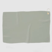 Dringend staal Solid Color Golfhanddoek (Horizontaal)