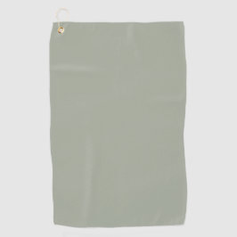 Dringend staal Solid Color Golfhanddoek