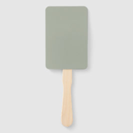 Dringend staal Solid Color Handwaaier