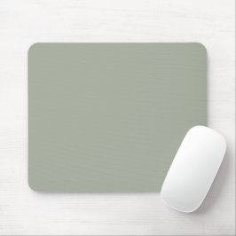 Dringend staal Solid Color Muismat
