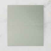 Dringend staal Solid Color Plaatskaartje (Buitenkant ongevouwen)