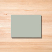 Dringend staal Solid Color Post-it® Notes