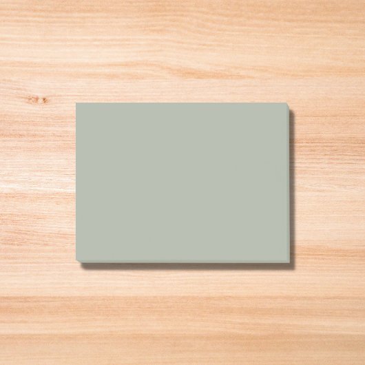 Dringend staal Solid Color Post-it® Notes
