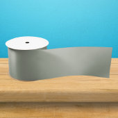 Dringend staal Solid Color Satijnen Lint