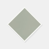 Dringend staal Solid Color Servet (Hoek)