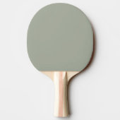 Dringend staal Solid Color Tafeltennisbatje (Achterkant)