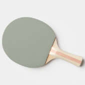 Dringend staal Solid Color Tafeltennisbatje (Zijkant)