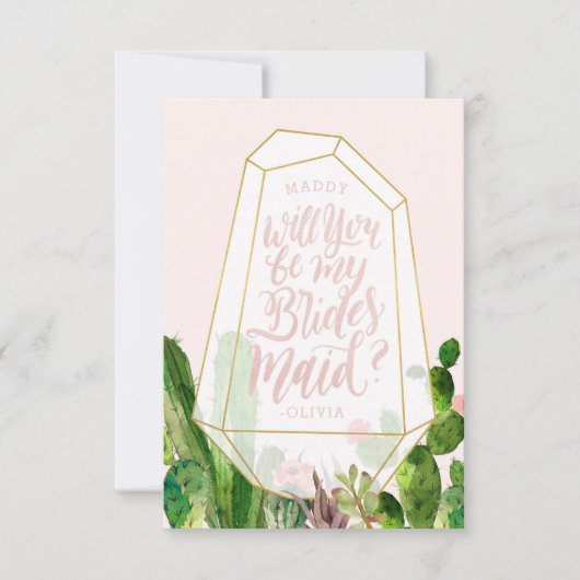 Dringend succes mijn briefkaart (Voorkant)