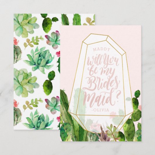 Dringend succes mijn briefkaart (Voorkant / Achterkant)