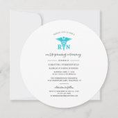 Dringende Afstuderen ceremonie Kaart (Voorkant)