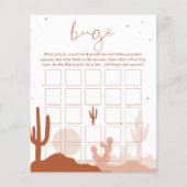 Dringende bridal Bingo Card (Voorkant)