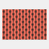 Dringende cactus Reeks vellen papier (Voorkant 3)