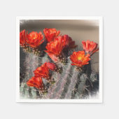 Dringende cactus ventilator servetten (Voorkant)