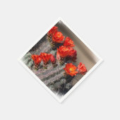 Dringende cactus ventilator servetten (Hoek)