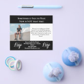 Dringende Call-to-Action Vastgoedkaart Flyer (Enkel)