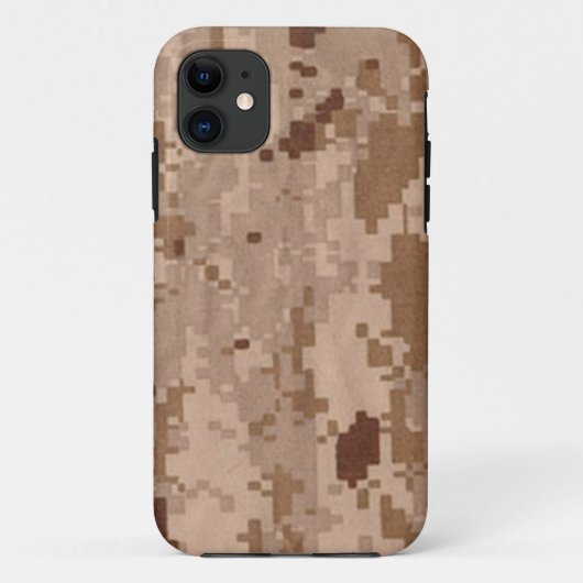 Dringende digitale militaire camouflage Case-Mate iPhone case (Achterkant)