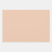 Dringende en vaste kleur inpakpapier vel (Voorkant 3)