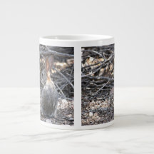 Dringende katoenstaart - Jumbo-Mok