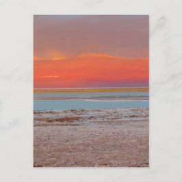 Dringende lagen - Atacama Chili - Verticaal Briefkaart