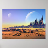 Dringende manen poster (Voorkant)