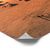 Dringende manen poster (Hoek)