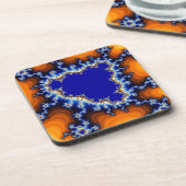 Dringende oase uit Abstract ruimte Onderzetter (Linkerzijde)