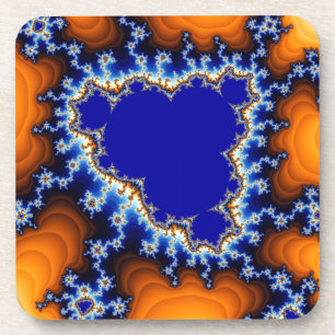 Dringende oase uit Abstract ruimte Onderzetter