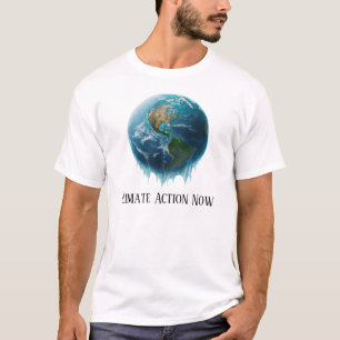 Dringende oproep: Klimaatactie nu T-shirt