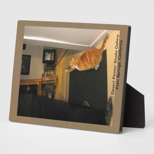 Dringende Painter Studio Gallery in Palm Springs, Fotoplaat (Zijkant)