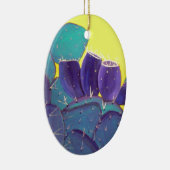 Dringende peren met fruit keramisch ornament (Rechts)